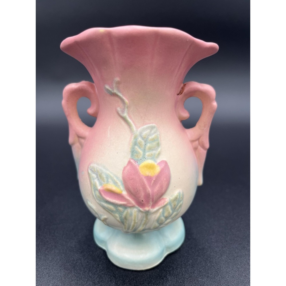 Vintage Hull Pottery Magnolia Bud Vase - 1946 USA